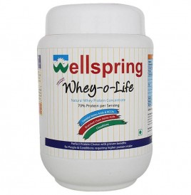 Wellspring Whey-o-Life   Plastic Jar  500 grams